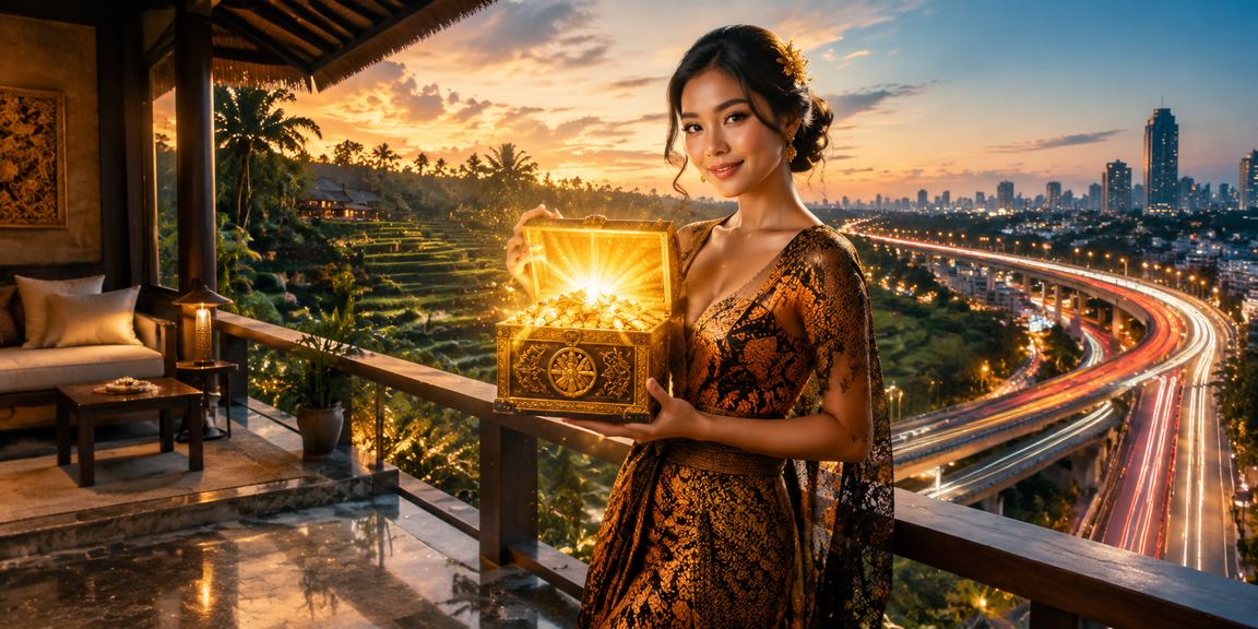 Seseorang memperhatikan layar dengan ekspresi serius saat menggunakan platform taruhan
