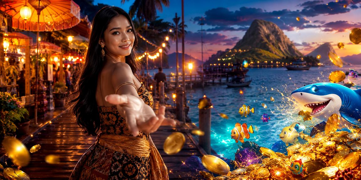 Permainan slot dan mesin dengan tema lokal di olktoto